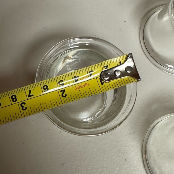 Home interiors 3 Glass standard cups votives or tealights
3 cups - Picture 5 of 9